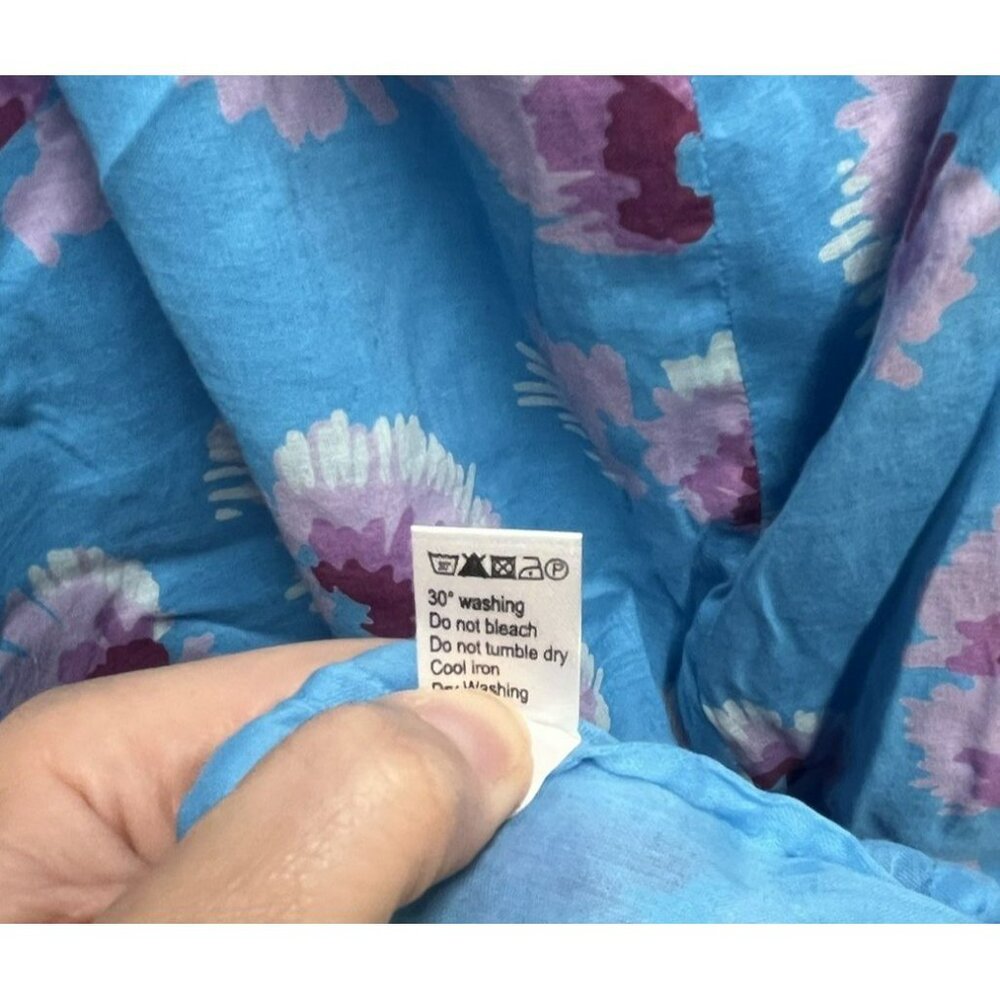 Banjanan Mariana New NWT Maxi Dress In Floral Bright Size Medium Woman’s - Picture 9 of 12